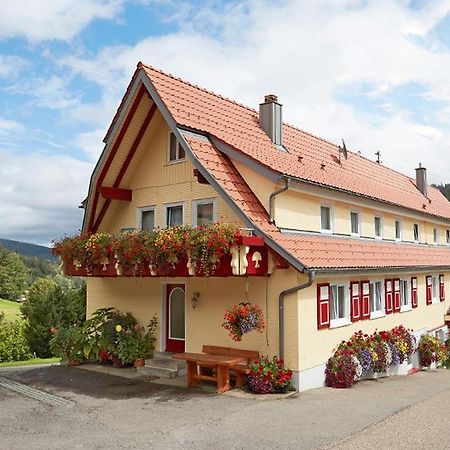 Gasthof-Pension Berghof Enzklosterle Exterior photo