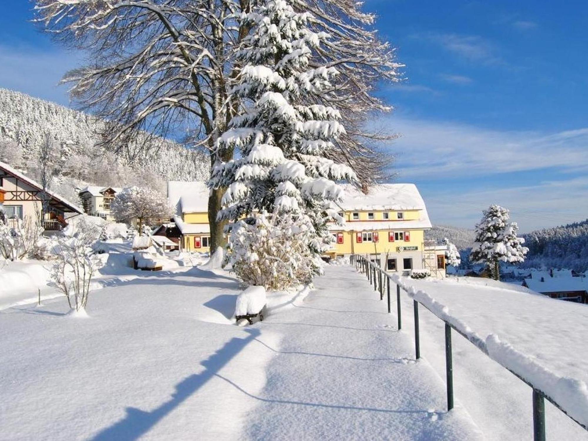 Gasthof-Pension Berghof Enzklosterle Exterior photo